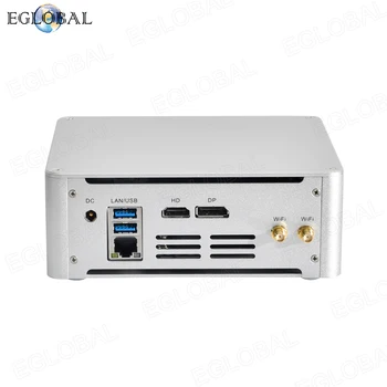Eglobal Mini PC Intel Core i7-7820HK i5-7300HQ CPU 2*DDR4 M.2 SSD HDMI DP 4K Type-C WiFi Window 10 HTPC Minipc Computer Nettop
Eglobal Mini PC Intel Core i7-7820HK i5-7300HQ CPU 2*DDR4 M.2 SSD HDMI DP 4K Type-C WiFi Window 10 HTPC Minipc Computer Nettop