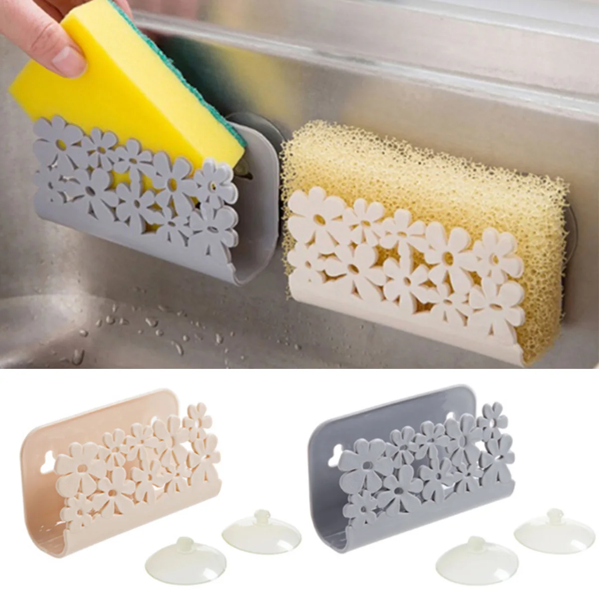 Suction Cup Kitchen Dish Cloths Sponge Rack Toilet Sink Soap Holder Clip Shelf Drying Drain Rack Organizer for Kitchen Bathroom
Suction Cup Kitchen Dish Cloths Sponge Rack Toilet Sink Soap Holder Clip Shelf Drying Drain Rack Organizer for Kitchen Bathroom