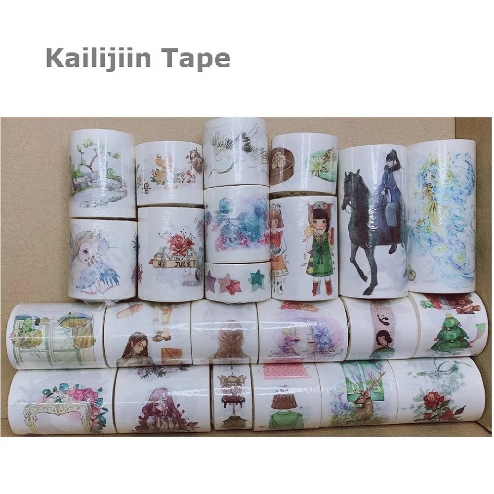 Elegant Washi Tape w/ Release Paper Landscape Washi Tape Decorative DIY Masking Tape
Elegant Washi Tape w/ Release Paper Landscape Washi Tape Decorative DIY Masking Tape