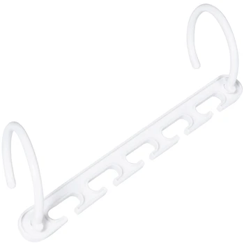 8 pcs Space Saver Wonder Magic Clothes Hanger Rack Clothing Hook Organizer Set White
8 pcs Space Saver Wonder Magic Clothes Hanger Rack Clothing Hook Organizer Set White