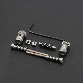 Double Gear Wheel Extruder Kit Extrusion Wheel with Spring for Prusa mk2/mk2.5/mk3 Bondtech 3D Printer Accessories
Double Gear Wheel Extruder Kit Extrusion Wheel with Spring for Prusa mk2/mk2.5/mk3 Bondtech 3D Printer Accessories