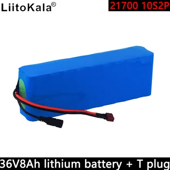 Liitokala 36v 8ah electric car battery 21700 lithium battery 8000mah large capacity 10s2p electric scooter 500W
Liitokala 36v 8ah electric car battery 21700 lithium battery 8000mah large capacity 10s2p electric scooter 500W