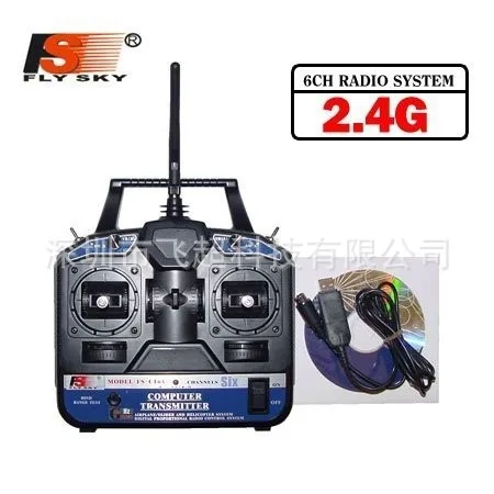 Fuss flysky Fs-ct6b 2.4G 6 through Remote Control Full Set with Arrival Remote Control
Fuss flysky Fs-ct6b 2.4G 6 through Remote Control Full Set with Arrival Remote Control
