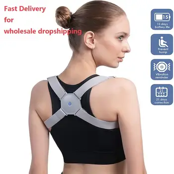 Posture Corrector Corset For Back Support With Intelligent Sensor Vibration Reminder Adjustable Back Belt Corrector de postura
Posture Corrector Corset For Back Support With Intelligent Sensor Vibration Reminder Adjustable Back Belt Corrector de postura