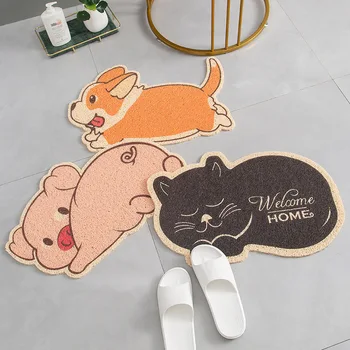 Welcome Doormat Entrance Hallway Rectangle Printed Cartoon Non-Slip Floor Rugs Front Door Mat Outdoor Rug Carpet Bedroom Kitchen
Welcome Doormat Entrance Hallway Rectangle Printed Cartoon Non-Slip Floor Rugs Front Door Mat Outdoor Rug Carpet Bedroom Kitchen