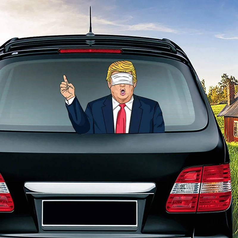 Car Rear Wiindow Wiper Sticker Windshield Decals Wiving Stickers Auto Decoration US Presidential Election Style
Car Rear Wiindow Wiper Sticker Windshield Decals Wiving Stickers Auto Decoration US Presidential Election Style