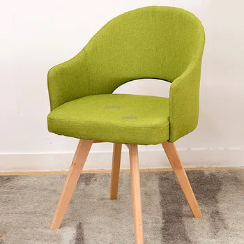 Nordic Simple Lazy Leisure Sofa Chair Solid Wood Single Stool Coffee Chair Modern Computer Chair Living Room Furniture Chairs
Nordic Simple Lazy Leisure Sofa Chair Solid Wood Single Stool Coffee Chair Modern Computer Chair Living Room Furniture Chairs