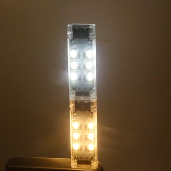 Mini USB Led Night Light Camping lamp double sided 12 leds USB Charging Reading light Computer Laptop desk LED lamp
Mini USB Led Night Light Camping lamp double sided 12 leds USB Charging Reading light Computer Laptop desk LED lamp