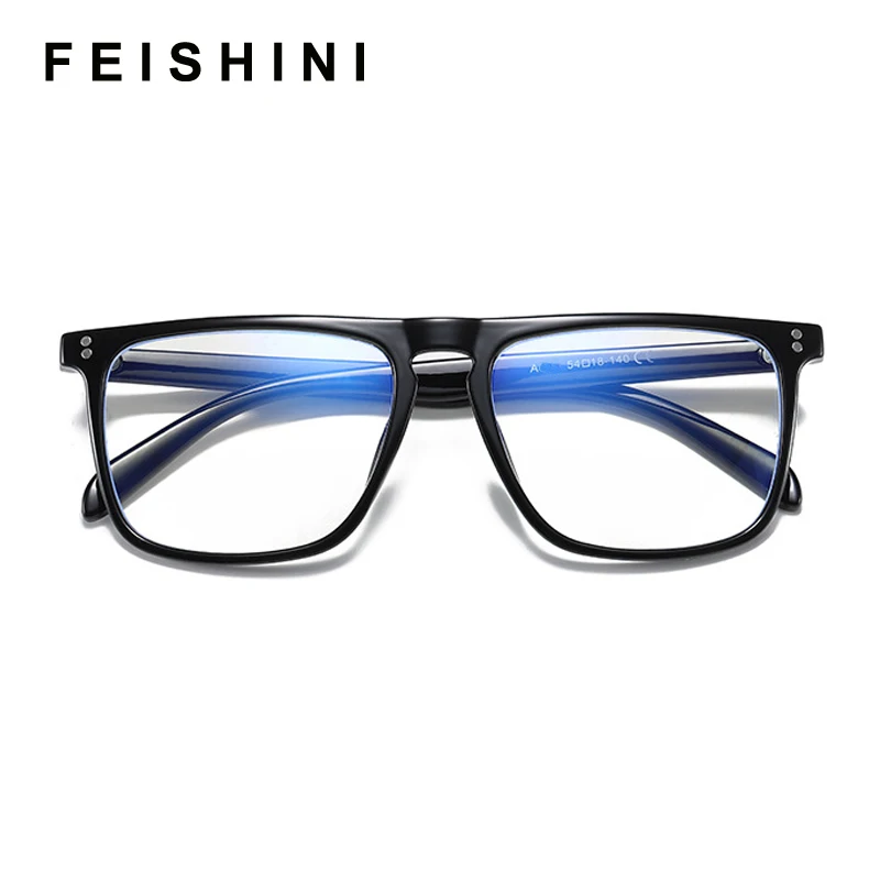 Женские компьютерные очки Feishini, прозрачные очки с защитой от сисветильник и фильтром, повышающие комфорт 
Женские компьютерные очки Feishini, прозрачные очки с защитой от сисветильник и фильтром, повышающие комфорт