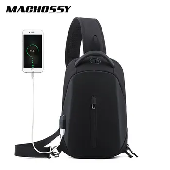 New Multifunction Crossbody Men Bags Waterproof USB Charging Chest Pack Short Trip Messengers Chest Bag Fashion Shoulder Bag
New Multifunction Crossbody Men Bags Waterproof USB Charging Chest Pack Short Trip Messengers Chest Bag Fashion Shoulder Bag