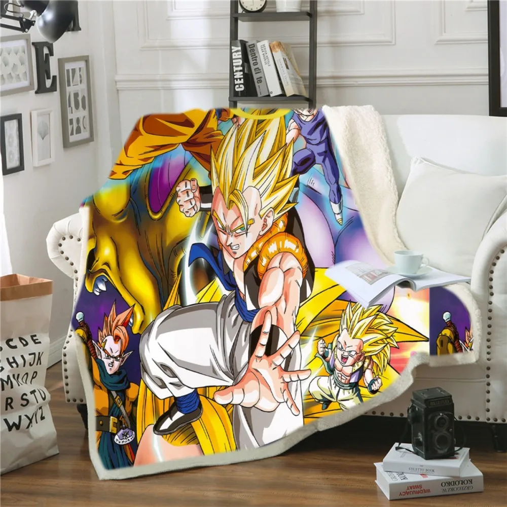 Dragon Ball Anime Throw Blanket Goku Full Fight Soft Warm Sherpa Coral Blanket TV Blanket Kid Nap Blanket Cozy Bed/Sofa Blanket
Dragon Ball Anime Throw Blanket Goku Full Fight Soft Warm Sherpa Coral Blanket TV Blanket Kid Nap Blanket Cozy Bed/Sofa Blanket