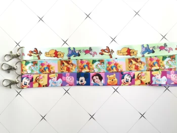 100Pcs Popular cartoon pooh Neck Straps Lanyards ID Card,women Key chain kids party gifts
100Pcs Popular cartoon pooh Neck Straps Lanyards ID Card,women Key chain kids party gifts