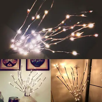 Led Light Christmas Decoration Light Twigs Light String 20LED 20LED 20LED Night Home &Amp; Living Fairy Lights Indoor Wedding
Led Light Christmas Decoration Light Twigs Light String 20LED 20LED 20LED Night Home &Amp; Living Fairy Lights Indoor Wedding