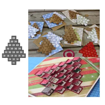 Christmas tree hidden switch Metal Cutting Dies Stencils for DIY Scrapbooking photo album Decorative Embossing Paper Cards
Christmas tree hidden switch Metal Cutting Dies Stencils for DIY Scrapbooking photo album Decorative Embossing Paper Cards
