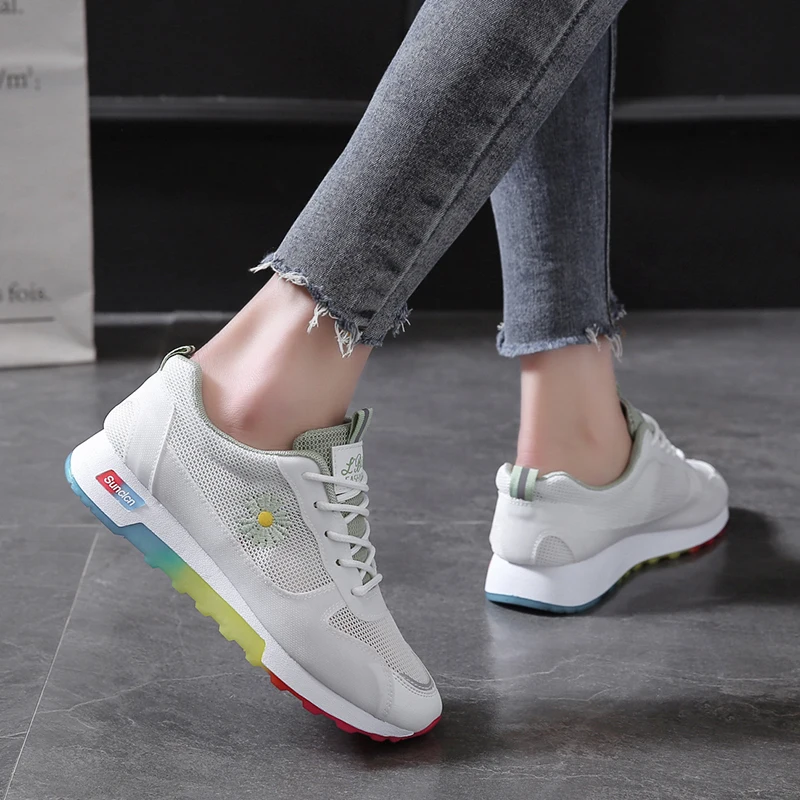 Women Running Shoes 2020 Fashion Hollow Mesh Women Shoes Breathable Sneakers Women Platform Sport Shoes Footwear Walking Trainer
Women Running Shoes 2020 Fashion Hollow Mesh Women Shoes Breathable Sneakers Women Platform Sport Shoes Footwear Walking Trainer