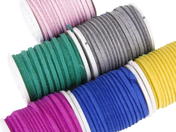 10x 3Meter Suede Leather Cord Thread String 3mm For Bracelet Necklace DIY Making
10x 3Meter Suede Leather Cord Thread String 3mm For Bracelet Necklace DIY Making
