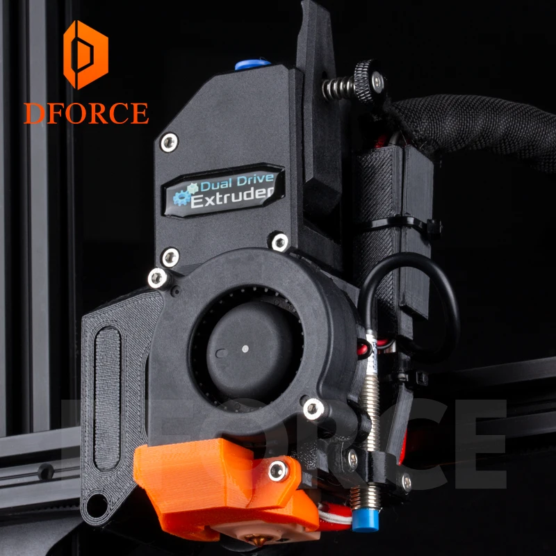 Улучшенный комплект DFORCE DDE Запчасти для экструдера с прямым приводом 3D принтера