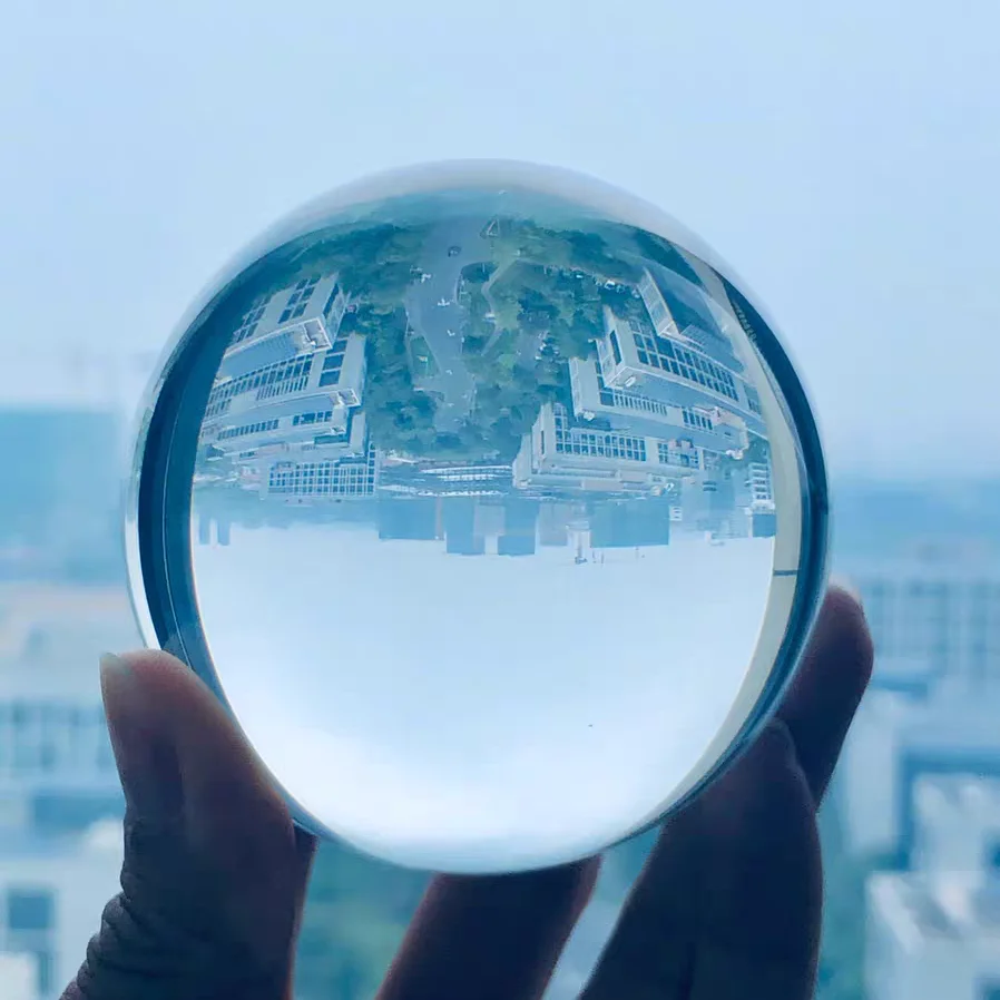 Clear 60mm/70mm/80mm/100mm/120mm Crystal Ball K9 Crystal Glass Ball for Photography Prop Magic Crystal Ball
Clear 60mm/70mm/80mm/100mm/120mm Crystal Ball K9 Crystal Glass Ball for Photography Prop Magic Crystal Ball