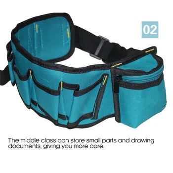 S/M/L Multi-Pockets Roll Up Tool Bag Storage Bags Spanner Plier Wrench Organizer Hardware DIY Tools Accessory 
S/M/L Multi-Pockets Roll Up Tool Bag Storage Bags Spanner Plier Wrench Organizer Hardware DIY Tools Accessory
