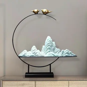NEW CHINESE-STYLE WROUGHT IRON ORNAMENTS HOME LIVINGROOM TV CABINET FIGURINES DECOARTION OFFICE PORCH FURNISHING ACCESSORIES ART
NEW CHINESE-STYLE WROUGHT IRON ORNAMENTS HOME LIVINGROOM TV CABINET FIGURINES DECOARTION OFFICE PORCH FURNISHING ACCESSORIES ART