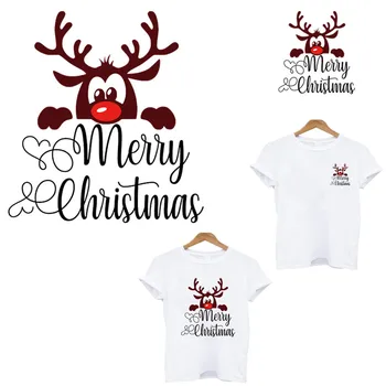 Christmas deer gift stripes thermo stickers on clothes application of one heat-sensitive patches iron on transfers for clothing
Christmas deer gift stripes thermo stickers on clothes application of one heat-sensitive patches iron on transfers for clothing