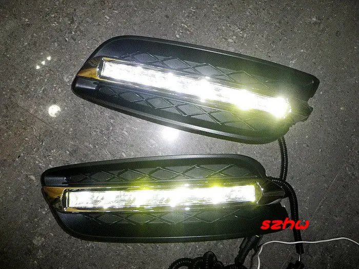 July King LED Daytime Running Lights DRL LED Front Bumper Fog Lamp Case for Nissan Teana 2012 1:1 Replacement
July King LED Daytime Running Lights DRL LED Front Bumper Fog Lamp Case for Nissan Teana 2012 1:1 Replacement