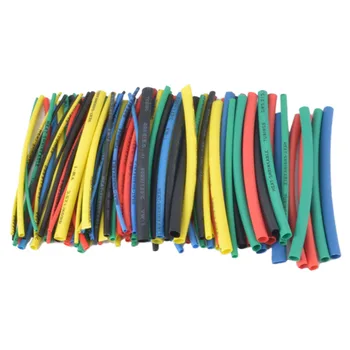 100Pcs Heat shrink tube kit Insulation Sleeving Polyolefin Shrinking Assorted Heat Shrink Tubing Wire Cable
100Pcs Heat shrink tube kit Insulation Sleeving Polyolefin Shrinking Assorted Heat Shrink Tubing Wire Cable