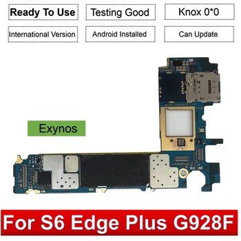 TEHXV Original Unlocked Main Motherboard For Samsung Galaxy S6 Edge Plus G928F Unlock KNOX 0 Europe Version EXYNOS 32GB
TEHXV Original Unlocked Main Motherboard For Samsung Galaxy S6 Edge Plus G928F Unlock KNOX 0 Europe Version EXYNOS 32GB