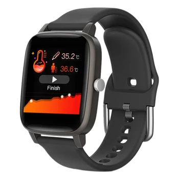 T98 Smart Watch Temperature Detection Smart Watch HD Color Sn Press Smart Watch
T98 Smart Watch Temperature Detection Smart Watch HD Color Sn Press Smart Watch