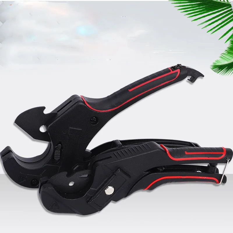 42MM PVC Cutter Aluminum Alloy Tube Cutting PPR Pipe Tube Cutter Scissors With 65MN Steel Blade Up For Cutting PVC Pipe
42MM PVC Cutter Aluminum Alloy Tube Cutting PPR Pipe Tube Cutter Scissors With 65MN Steel Blade Up For Cutting PVC Pipe
