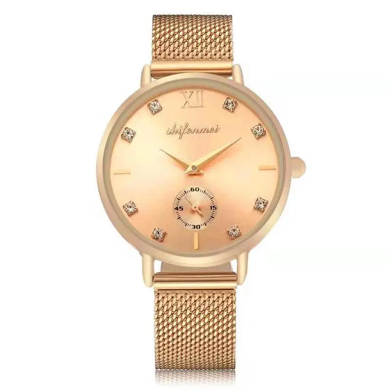 Quartz Watch Woman Watch SHIFENMEI Female Mesh Strap Ladies Watch Waterproof Wrist Watch Clock Girl Relogio Feminino for Gift
Quartz Watch Woman Watch SHIFENMEI Female Mesh Strap Ladies Watch Waterproof Wrist Watch Clock Girl Relogio Feminino for Gift