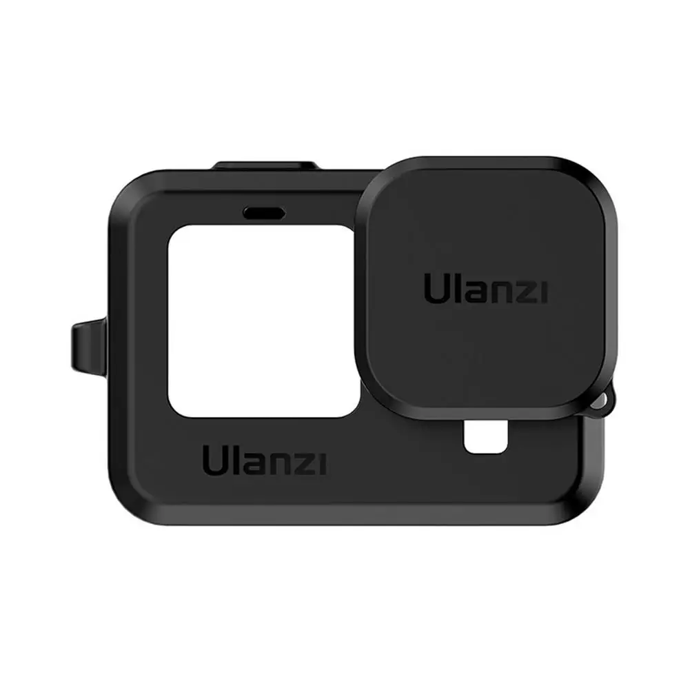 Silicone Protective Case For GoPro Hero 9 Action Camera Lens Cap Cover Shockproof Housing Case Shell For Go Pro 9 Accessories
Silicone Protective Case For GoPro Hero 9 Action Camera Lens Cap Cover Shockproof Housing Case Shell For Go Pro 9 Accessories