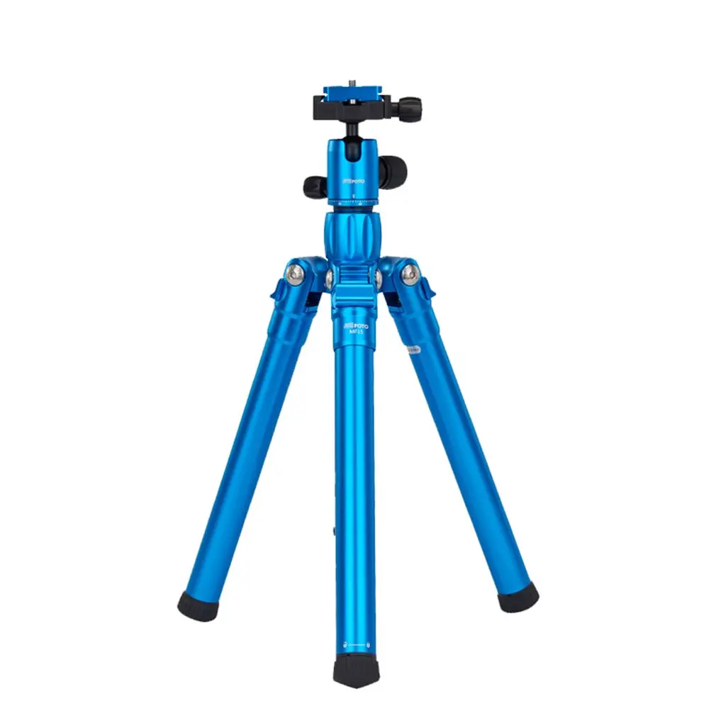 MeFOTO MF15 Professional SLR Camera Tripod Macroshot Portable Tripod SLR Three Legs Colorful Travel Tripod Selfie Pod
MeFOTO MF15 Professional SLR Camera Tripod Macroshot Portable Tripod SLR Three Legs Colorful Travel Tripod Selfie Pod
