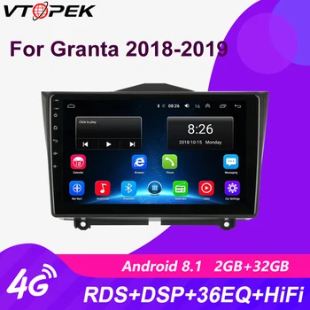 Vtopek 2din 4G+Wifi Android Car Radio Multimedia Player Navigation GPS For LADA BA3 Granta Cross 2018 2019 DVD Head Unit 2 Din
Vtopek 2din 4G+Wifi Android Car Radio Multimedia Player Navigation GPS For LADA BA3 Granta Cross 2018 2019 DVD Head Unit 2 Din