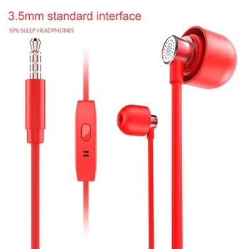 3.5/type-C Earphone Hifi Headset Noise-Cancel Sleeping Soft Silicone Headset TPE Wire No Ear Pressure Earbuds For Xiaomi Huawei
3.5/type-C Earphone Hifi Headset Noise-Cancel Sleeping Soft Silicone Headset TPE Wire No Ear Pressure Earbuds For Xiaomi Huawei