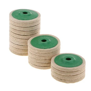 20Sets Wool Polishing Wheel Buffing Pad 4 Inch 100mm Angle Grinder Wheel Felt Polishing Disc for Metal Marble Glass Ceramics
20Sets Wool Polishing Wheel Buffing Pad 4 Inch 100mm Angle Grinder Wheel Felt Polishing Disc for Metal Marble Glass Ceramics