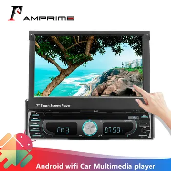 AMPrime 1 din Android wifi Car Multimedia player Autoradio One Din Car Radio Universal Car DVD Player GPS Navigation FM AM USB 
AMPrime 1 din Android wifi Car Multimedia player Autoradio One Din Car Radio Universal Car DVD Player GPS Navigation FM AM USB