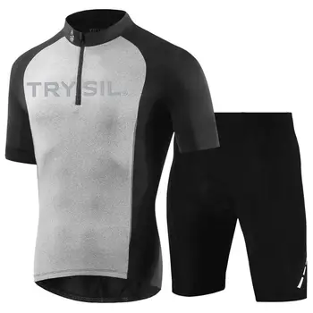 Summer Cycling Jersey Set Men Mountain Bike Clothes Quick Dry Bicycle Clothing MTB Bike Shorts Sportswear Cycling Jersey Suit 
Summer Cycling Jersey Set Men Mountain Bike Clothes Quick Dry Bicycle Clothing MTB Bike Shorts Sportswear Cycling Jersey Suit