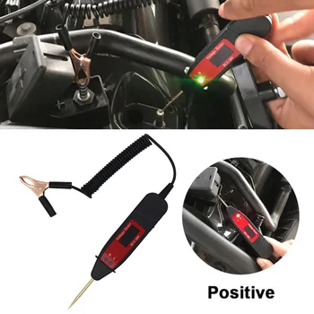 Supplies Circuit Tester Pen Handheld Replacement Universal Black LCD Digital Voltage
Supplies Circuit Tester Pen Handheld Replacement Universal Black LCD Digital Voltage