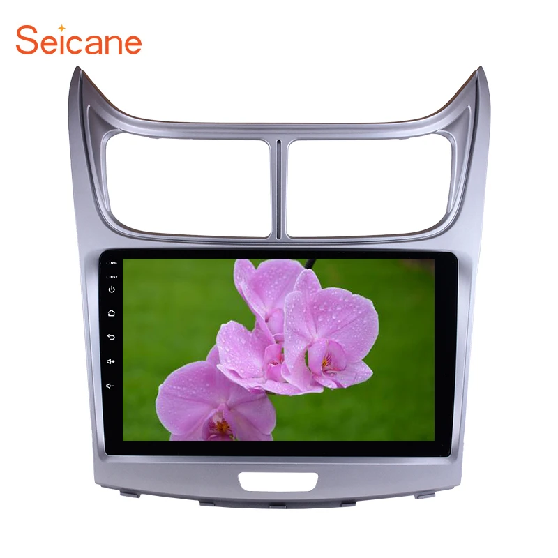 Seicane Car Auto Radio GPS Head Unit Android8.1 Navi 9" For Sail 2010 2011 2012 2013 HD Touchscreen Multimedia Player Stereo
Seicane Car Auto Radio GPS Head Unit Android8.1 Navi 9" For Sail 2010 2011 2012 2013 HD Touchscreen Multimedia Player Stereo