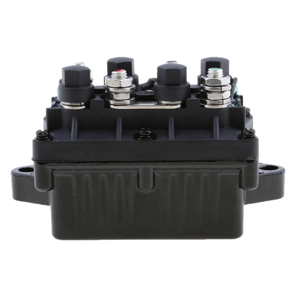 Black Power Trim Relay Box 2 Pin For 4 Stroke 40-225HP Yamaha Outboard Motor Black Power Trim Relay Box 2 Pin For 4 Stroke 40-225HP Yamaha Outboard Motor