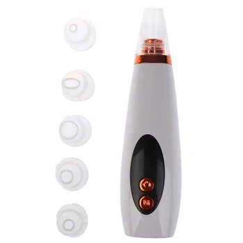 Electric Acne Remover Point Noir Blackhead Vacuum Extractor Tool Black Spots Pore Cleaner Skin Care Facial Pore Cleaner Machine
Electric Acne Remover Point Noir Blackhead Vacuum Extractor Tool Black Spots Pore Cleaner Skin Care Facial Pore Cleaner Machine