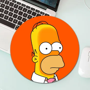 Round Mouse Pad The Simpsons Printed Mause Mat 22X22CM Small Size Mousepad Rubber Game Carpet Mice Mat
Round Mouse Pad The Simpsons Printed Mause Mat 22X22CM Small Size Mousepad Rubber Game Carpet Mice Mat