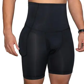 New Men Open Crotch U Convex High Waist Slimming Underwear Hip Lift Boxers Panties
New Men Open Crotch U Convex High Waist Slimming Underwear Hip Lift Boxers Panties