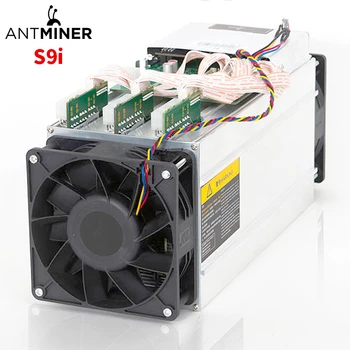 AntMiner S9i j 14T with APW3-12-1600W psu Asic Miner Btc BCH Miner Bitcoin Better Than aixin a1 miner s5 love core a1 s11 s15
AntMiner S9i j 14T with APW3-12-1600W psu Asic Miner Btc BCH Miner Bitcoin Better Than aixin a1 miner s5 love core a1 s11 s15