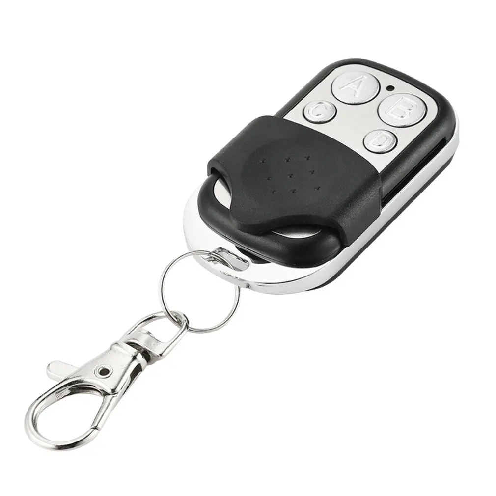 Metal four-button universal electric garage door key wireless remote control universal access security alarm
Metal four-button universal electric garage door key wireless remote control universal access security alarm