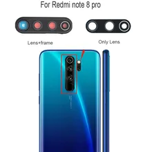 New Back Camera Glass For Xiaomi Redmi Note 8 Pro Rear Camera Glass Lens With Cover Frame Holder And Glue Sticker Adhesive
New Back Camera Glass For Xiaomi Redmi Note 8 Pro Rear Camera Glass Lens With Cover Frame Holder And Glue Sticker Adhesive