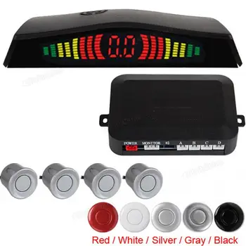 Easy Installation Intelligent Digital LED Car Parking Sensors System with 4 Sensors
Easy Installation Intelligent Digital LED Car Parking Sensors System with 4 Sensors