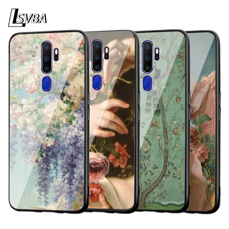 Silicone Soft Cover Classic Painting Flower Retro For OPPO A31 A5 A9 2020 F5 F7 F9 F11 Pro A7 2018 R9S R15 R17 K3 K5 Phone Case
Silicone Soft Cover Classic Painting Flower Retro For OPPO A31 A5 A9 2020 F5 F7 F9 F11 Pro A7 2018 R9S R15 R17 K3 K5 Phone Case