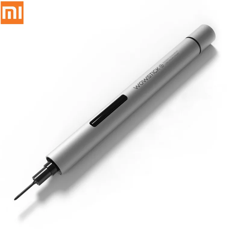 Xiaomi Mijia Wowstick Try 1P+ Screwdriver 19 In 1 Electric Screw Driver Cordless Power Work with Mi Home Smart Home Kit Product
Xiaomi Mijia Wowstick Try 1P+ Screwdriver 19 In 1 Electric Screw Driver Cordless Power Work with Mi Home Smart Home Kit Product